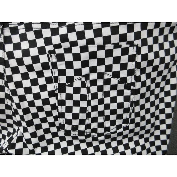 NWT Tripp NYC Daang Goodman Plus Size 28 Checkerboard Skinny Pants HOT TOPIC - Picture 11 of 16